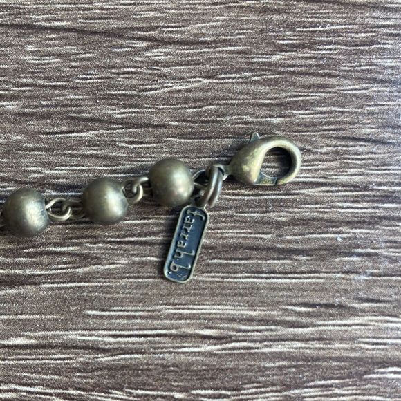 Bundle of 2 Farrah B Western Longhorn Bracelets - Picture 2 of 6